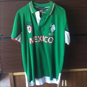 ⚽️ Men’s “México” U. S. Polo ASSN Shirt ⚽️